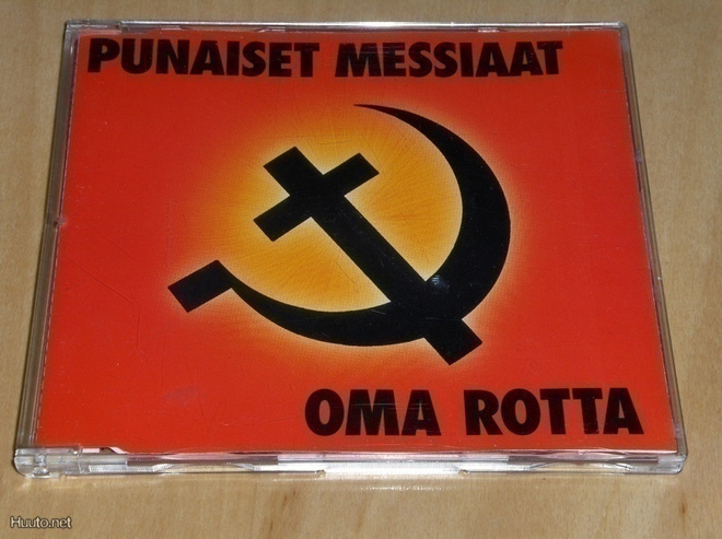 Punaiset Messiaat : OMA ROTTA -CDs