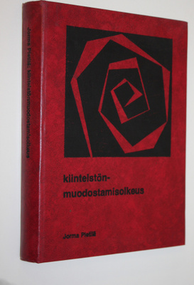 Jorma Pietilä : Kiinteistönmuodostamisoikeus