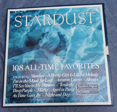 9 LP Stardust 108 All-Time Favorites 1971