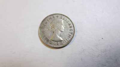 Three Pence Australia 1953