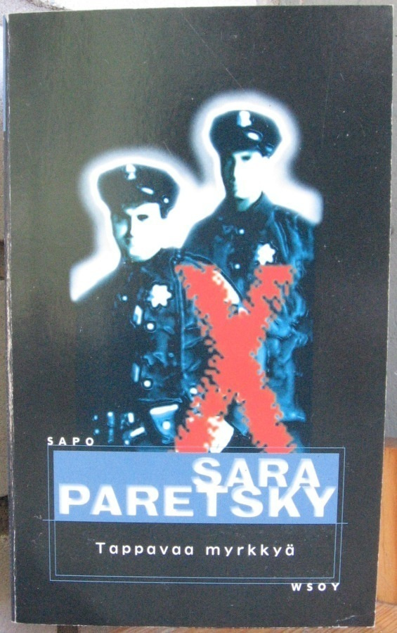 SaPo 407. Sara Paretsky: Tappavaa myrkkyä. 362 s.