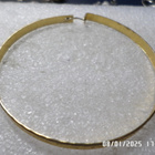 Kultadublee  rannekoru    käyttämätön.  halkaisia   61 mm, - pikkukuva 1