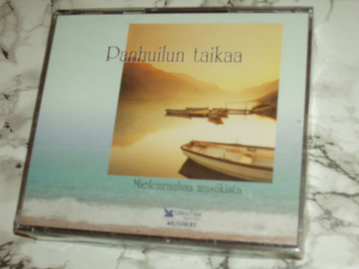 3 X CD Panhuilun Taikaa (Uusi)