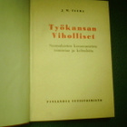 J. W. Tuura : TYÖKANSAN VIHOLLISET (Sis.po s t i k u l u t ) - pikkukuva 2