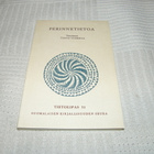 Toivo Vuorela (toim.)  Perinnetietoa   nid 1.p - pikkukuva 1