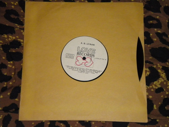Akademiska Damkören Lyran – Lyran 25 År - LP 1971 EX-