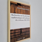 Cournot-A-A : Recherches Sur Les Principes Mathematiques ... - pikkukuva 1