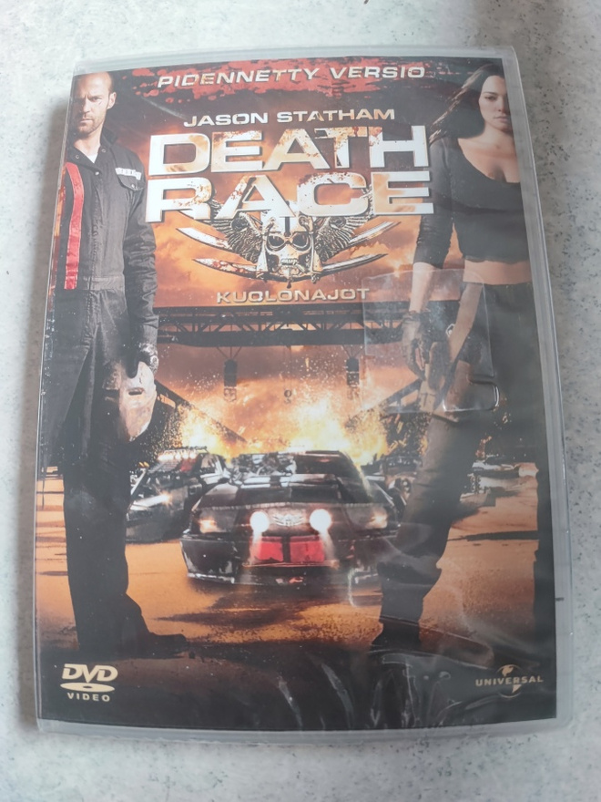 Death Race Kuolonajot UUSI Jason Statham