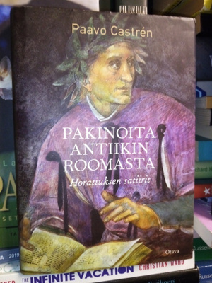 Castren : Pakinoita Antiikin Roomasta ( 1 p. 2013 )