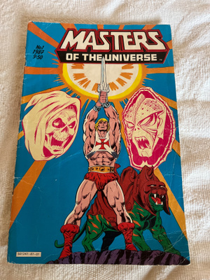 Masters of the universe lehti nro 1/87