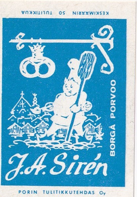 Borgå - Porvoo, J. A. Siren       7/11