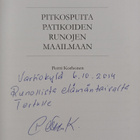 Pertti Korhonen : Pitkospuita patikoiden runojen maailmaa... - pikkukuva 3