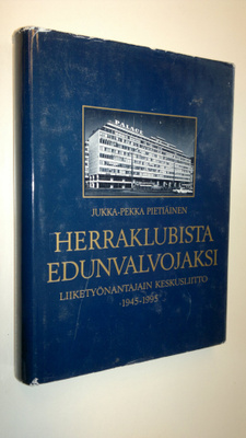 Jukka-Pekka Pietiäinen : Herraklubista edunvalvojaksi : L...