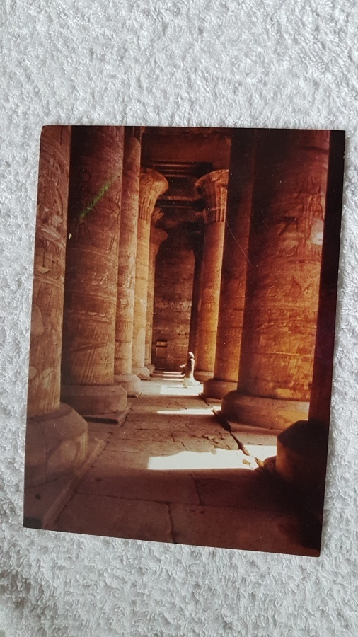 Temple of Edfu Postikortti*