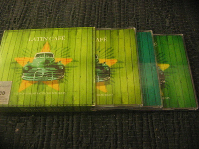 Latin Cafe (3cd)