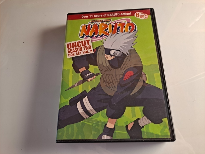 Shonen Jump Naruto Uncut Season 2 Episodes 79-106 (6DVD)