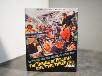 The Taking of Pelham One Two Three ( 4K Ultra HD + Blu-ray )