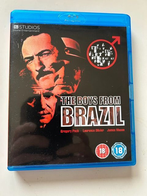 The Boys from Brazil Blu-ray (1978) Eng. Sub