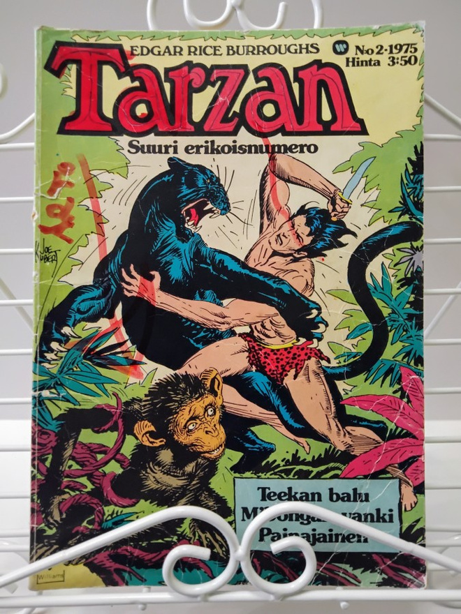 Tarzan 2 1975 Suuri erikoisnumero