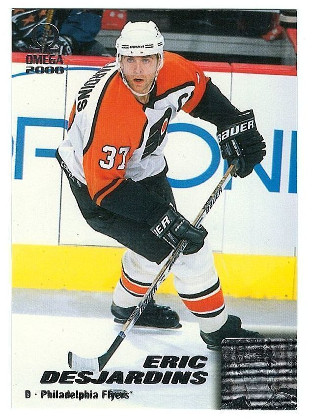 99-00 Pacific Omega #168 Eric Desjardins