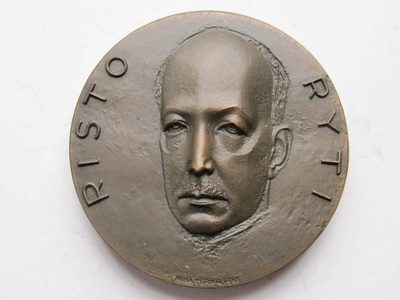 Suomen Tasavallan presidentti Risto Ryti