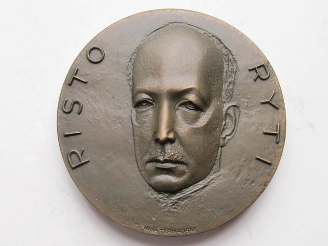 Suomen Tasavallan presidentti Risto Ryti
