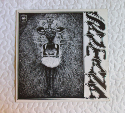 Santana – Santana - LP