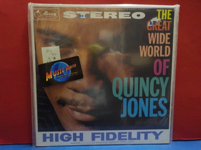 QUINCY JONES - THE GREAT WIDE WORLD OF M-/VG+ HOL -84 LP