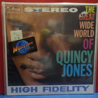 QUINCY JONES - THE GREAT WIDE WORLD OF M-/VG+ HOL -84 LP - pikkukuva 1