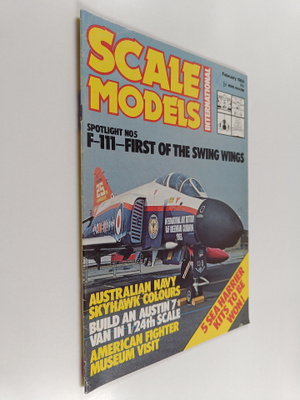 Scale Models International February 1984