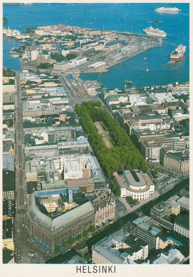 LAIVAKORTTI - HELSINKI ETELÄSATAMA