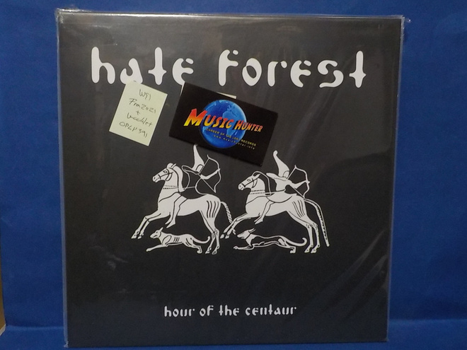HATE FOREST - HOUR OF THE CENTAUR UUSI FRA 2021 LP