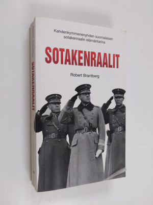 Robert Brantberg : Sotakenraalit