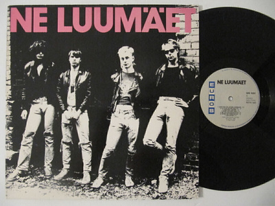 Ne Luumäet - Ne Luumäet 1:nen LP Uudenveroinen Ramones