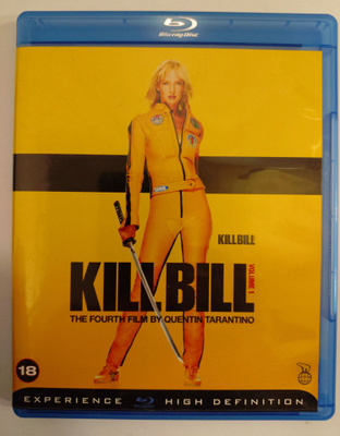 Kill Bill Vol 1-Blu-Ray, Tarantino
