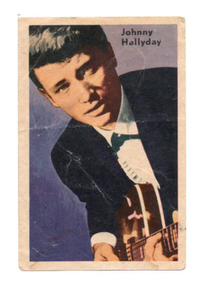 Purkkakuva Hellas Filmitähti-sarja n:o 53 JOHNNY HALLYDAY