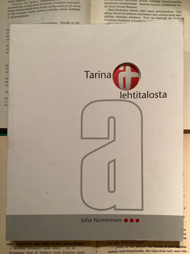 Juha Numminen - Tarina A-lehtitalosta (nid.)