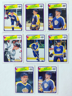 88-89 Opc - Los Angeles Kings 8kpl