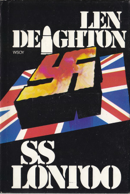 Len Deighton: SS-Lontoo (Sid. 1p. Wsoy 1979)