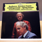 Beethoven, Wilhelm Kempff, Yehudi Menuhin – Kreutzer/Spring - pikkukuva 1