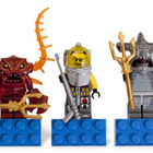 Lego Magneettifiguuripaketti 3kpl ( ATLANTIS ) - pikkukuva 1