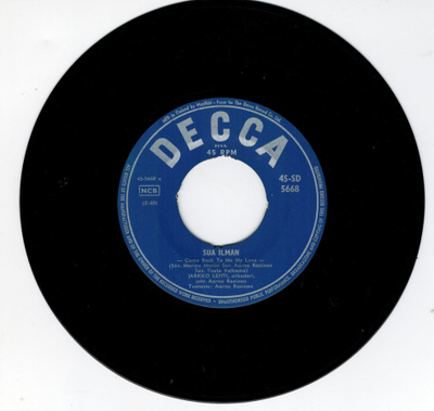 Jarkko Lehti . Sua ilman (single 7")