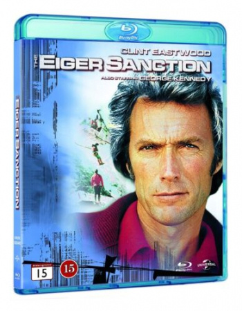 Eiger Sanction - Tehtävä Alpeillla (BLU-RAY)