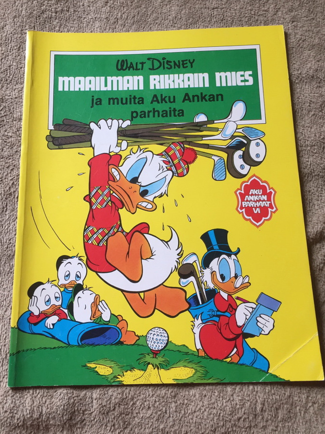 Aku Ankan parhaat VI Maailman rikkain mies
