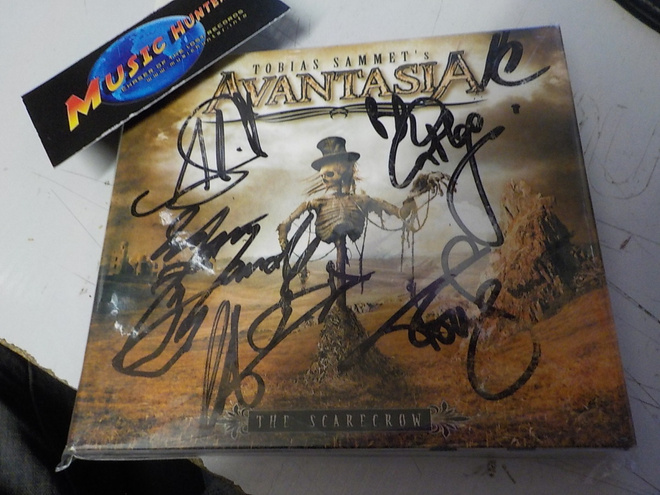 AVANTASIA - SCARECROW CD 9:LLA NIMMARILLA