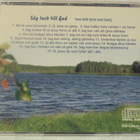 Sven-Erik Syrén med familj • Säg tack till Gud CD - pikkukuva 3