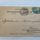Suomen Opiskelevan Nuorison Raittiusliitto postikortti 1912 - pikkukuva 1