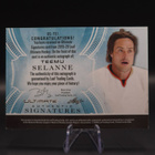 2019-20 Leaf Ultimate Teemu Selänne 3/7 Auto - pikkukuva 2