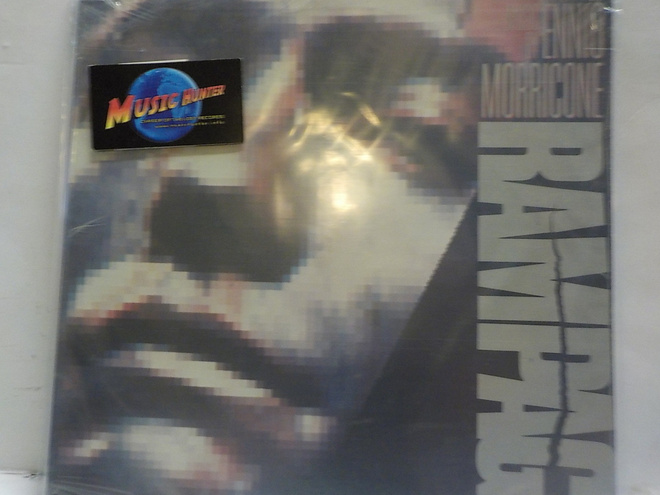 ENNIO MORRICONE - RAMPAGE (  SOUND TRACK) UUSI VINYL LP