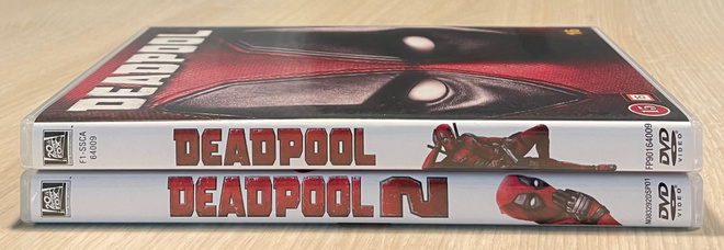 Deadpool 1&2 (2DVD) Ryan Reynolds, Morena Baccarin